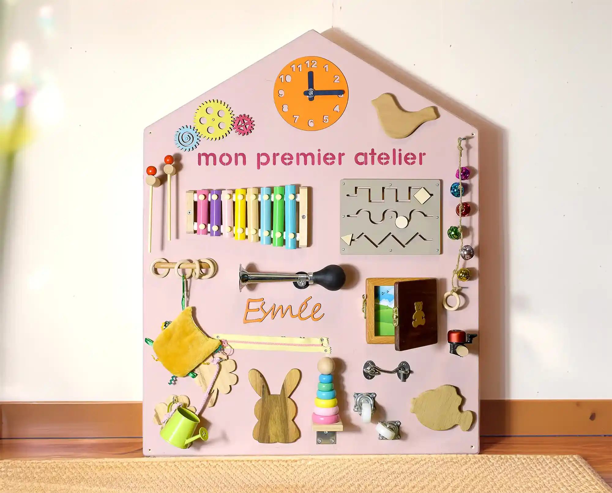Tableau d'éveil personnalisé