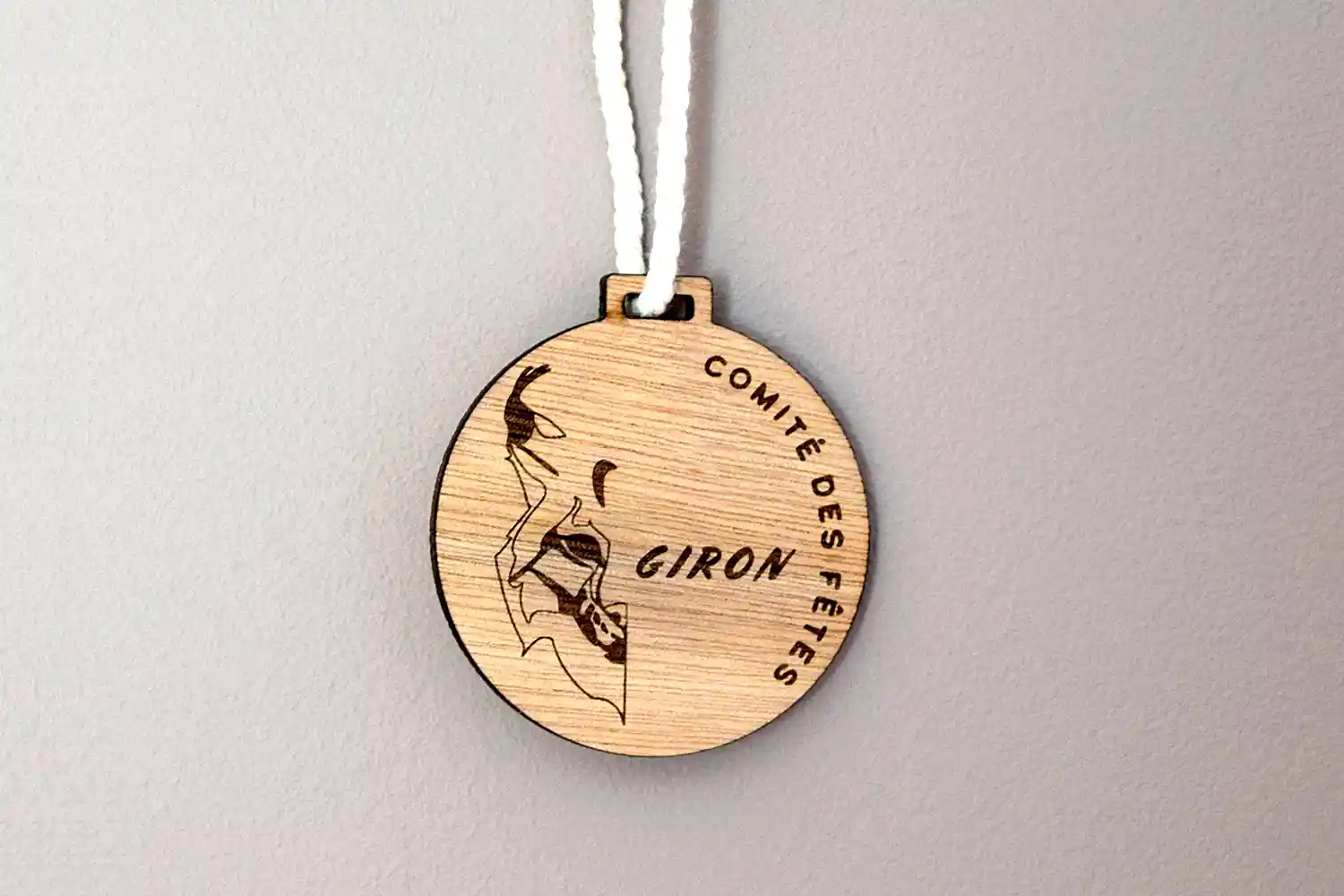 Médaille associative - Atelier Les Sens du bois